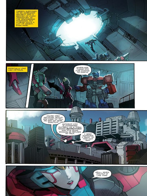 Transformers Till All Are One Revolution Issue 1 Three Page ITunes Preview 03 (3 of 3)